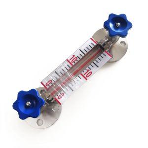Flanged Tubular Level Gauge With Aluminum Sheath   Flanged Tubular Level Gauge With Aluminum Sheath