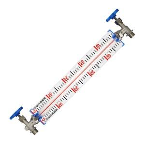 Threated Tubular Level Gauge With Aluminum Sheath Threated Tubular Level Gauge With Aluminum Sheath