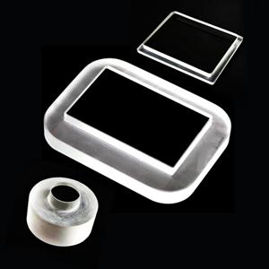 Irregular Glass With Step