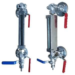 Quick-opening Reflex Level Gauge