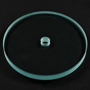 Sight Glass Disc With Wiper Hole Sight Glass Disc With Wiper Hole